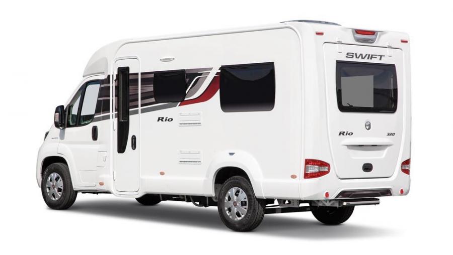 Swift Motorhomes Rio 320 2015 года  (фото 5 из 11)